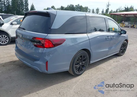 2025 Honda Odyssey Sport-L from USA, damaged, VIN 5FNRL6H78SB057215